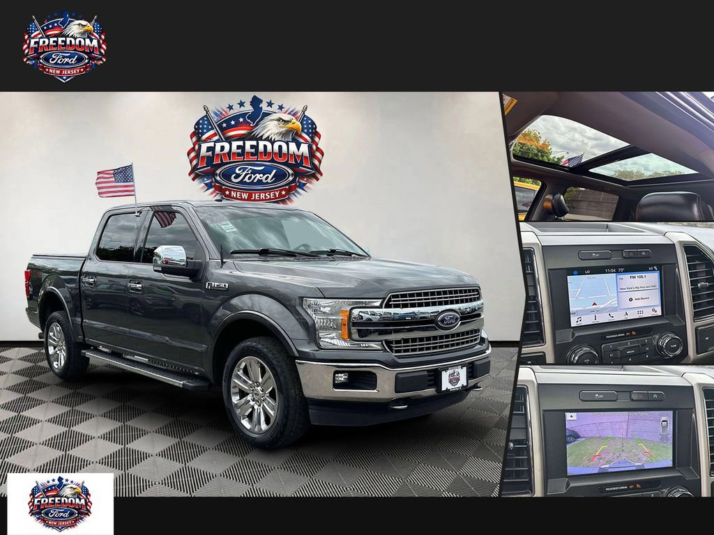 Certified 2018 Ford F150 Lariat