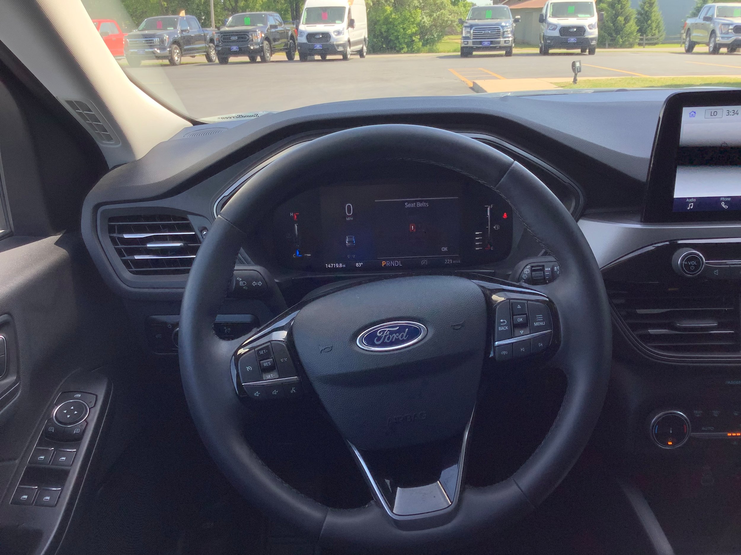 Certified 2024 Ford Escape Active AWD/4WD image 8