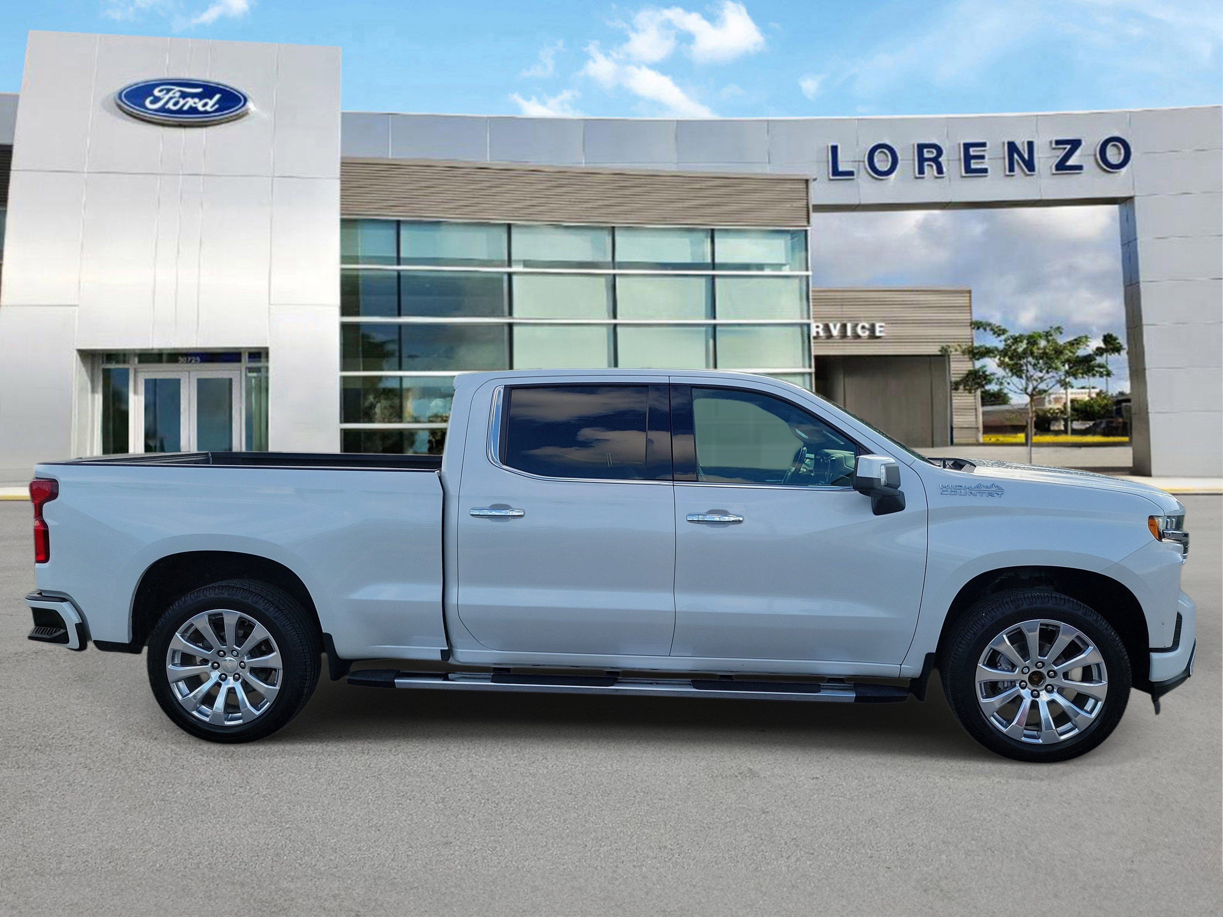 Used 2022 Chevrolet Silverado 1500 High Country AWD/4WD image 4