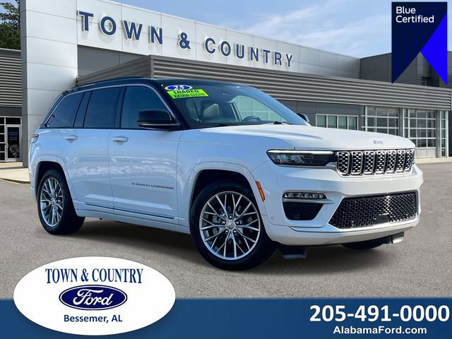 Used 2025 Jeep Grand Cherokee Summit image 1