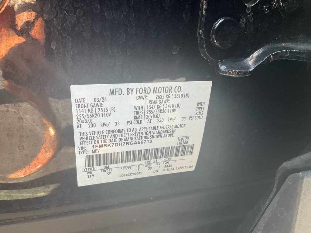 Certified 2024 Ford Explorer XLT w/ Equipment Group 202A RWD image 18
