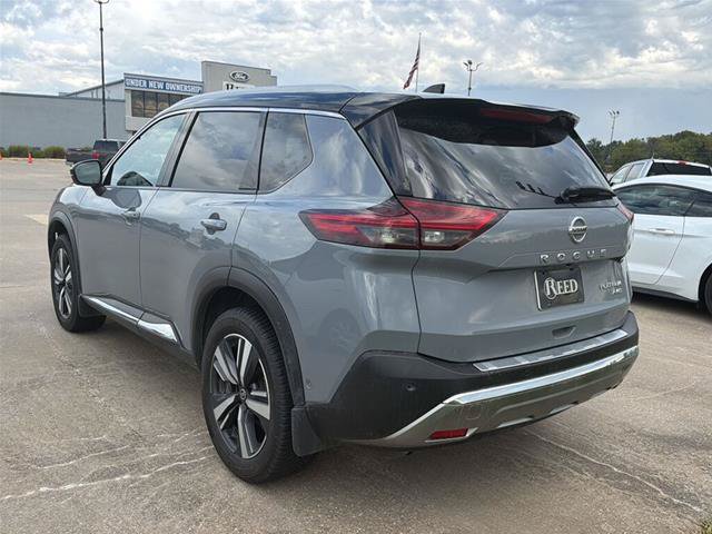 Used 2021 Nissan Rogue Platinum AWD/4WD image 4