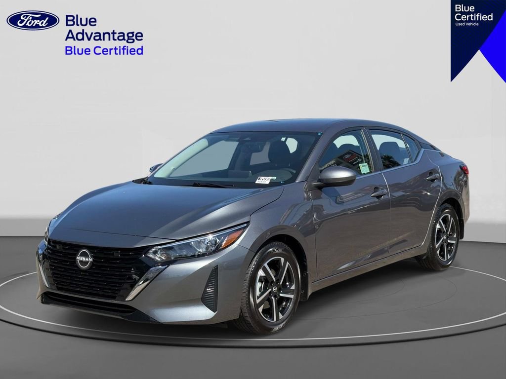 Used 2025 Nissan Sentra SV w/ All-Weather Package FWD image 1