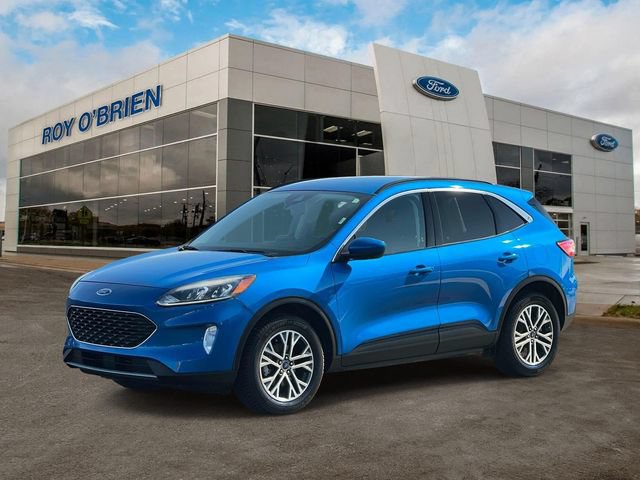 Certified 2021 Ford Escape SEL