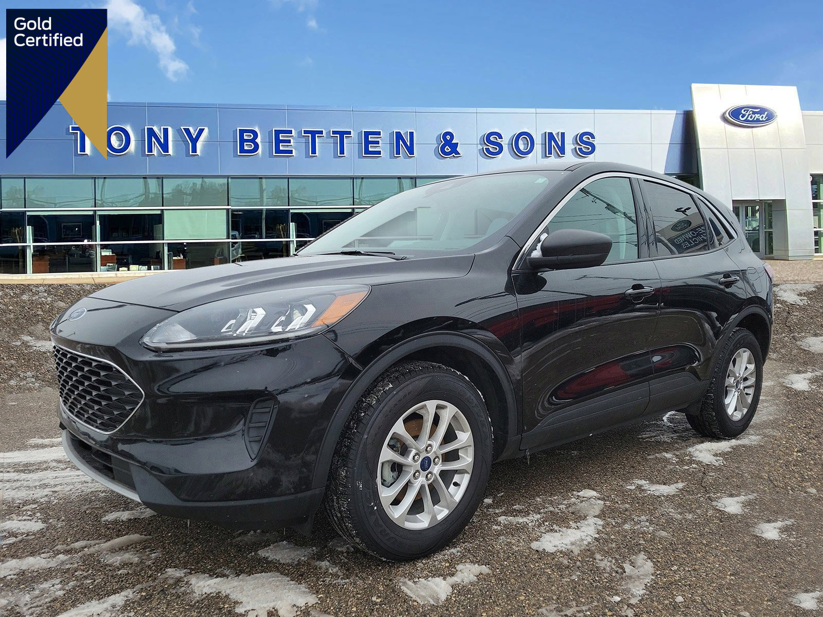 Certified 2022 Ford Escape SE w/ Convenience Package image 1