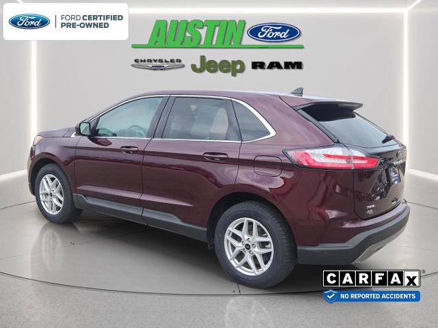 Certified 2024 Ford Edge SEL w/ Convenience Package AWD/4WD image 11