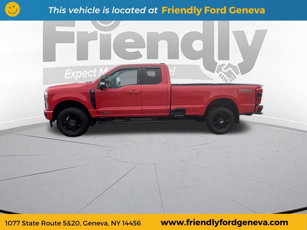 Certified 2023 Ford F350 XLT w/ XLT Premium Package AWD/4WD image 8