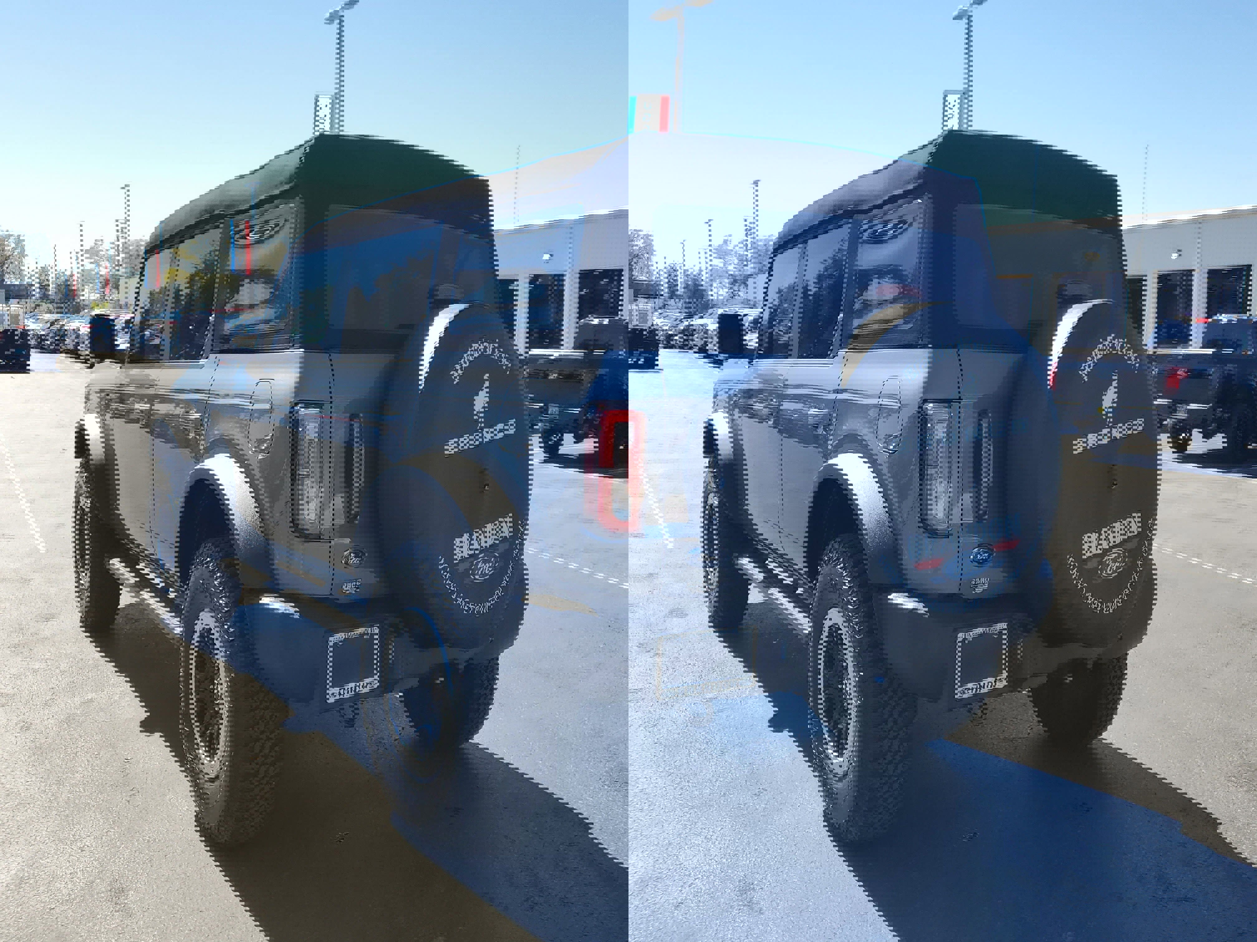 Certified 2024 Ford Bronco Outer Banks w/ Sasquatch Package image 3