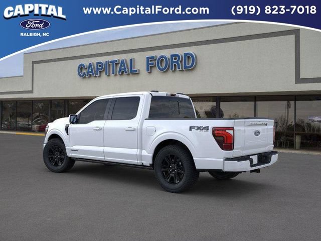 Certified 2025 Ford F150 Platinum w/ Equipment Group 702A High AWD/4WD image 4
