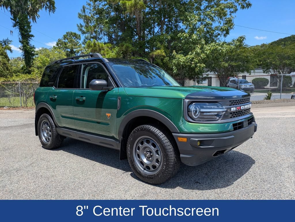 Certified 2024 Ford Bronco Sport Badlands w/ Premium Package AWD/4WD image 2