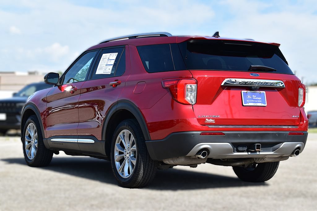 Certified 2024 Ford Explorer Limited w/ Equipment Group 301A AWD/4WD image 9