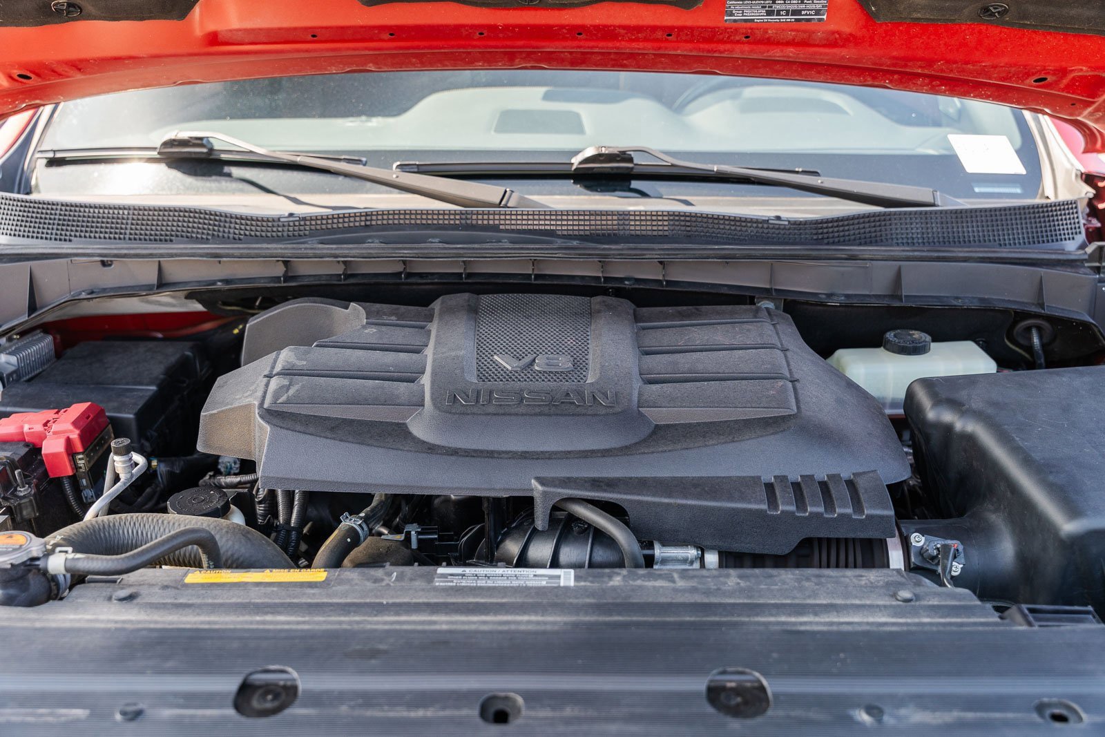 Used 2023 Nissan Titan Platinum Reserve w/ Moonroof Package image 35