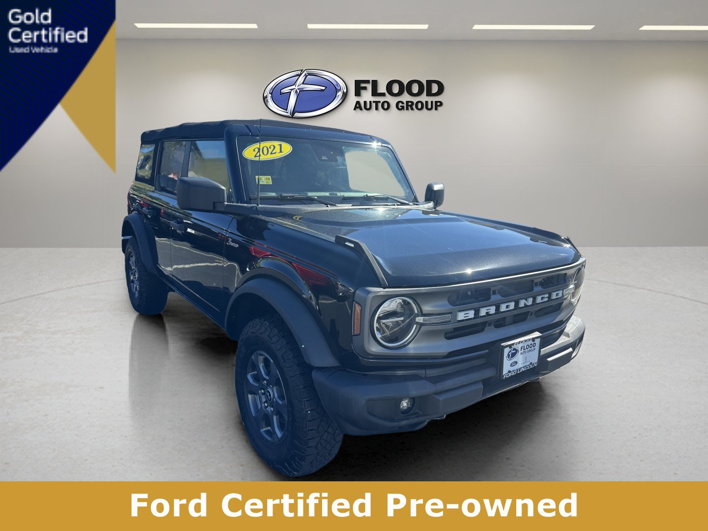 Certified 2021 Ford Bronco Big Bend