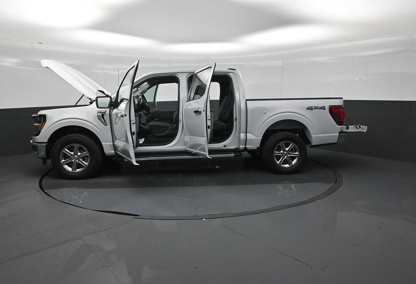 Certified 2025 Ford F150 XLT w/ Equipment Group 301A Standard AWD/4WD image 56