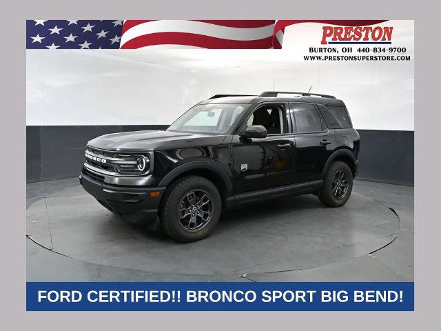 Certified 2023 Ford Bronco Sport Big Bend AWD/4WD image 1