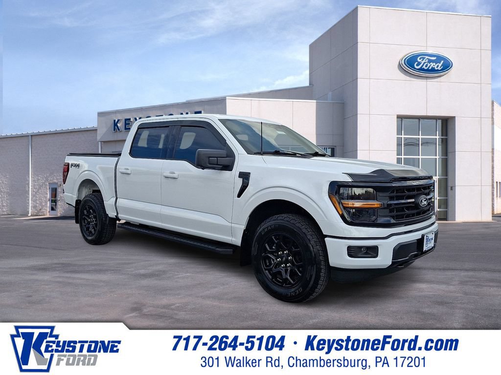 Certified 2024 Ford F150 XLT w/ FX4 Off-Road Package
