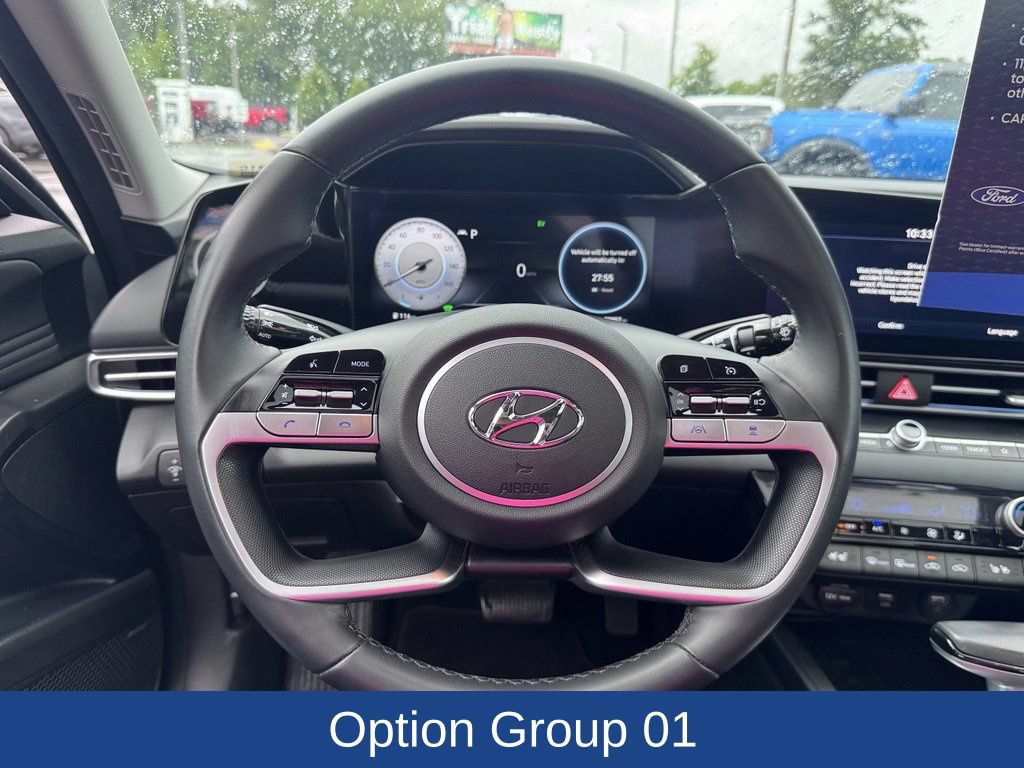 Used 2023 Hyundai Elantra Limited w/ Cargo Package FWD image 15