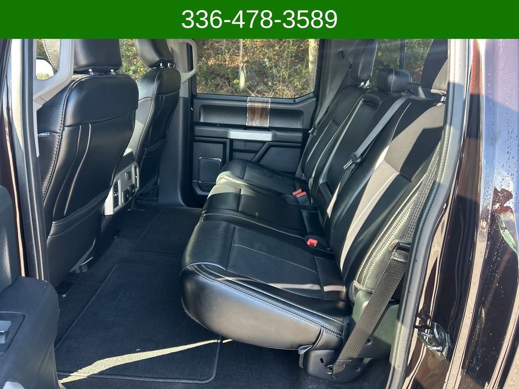 Certified 2020 Ford F150 Lariat w/ Max Trailer Tow Package image 17