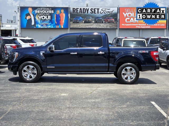 Certified 2023 Ford F150 Platinum w/ Equipment Group 701A High AWD/4WD image 4