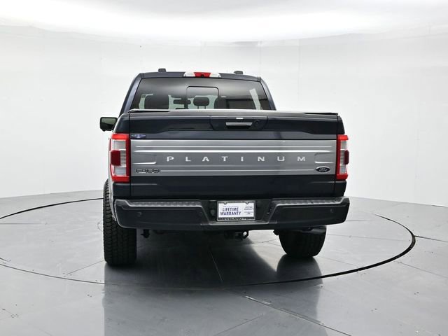 Certified 2021 Ford F150 Platinum w/ Equipment Group 701A High image 10