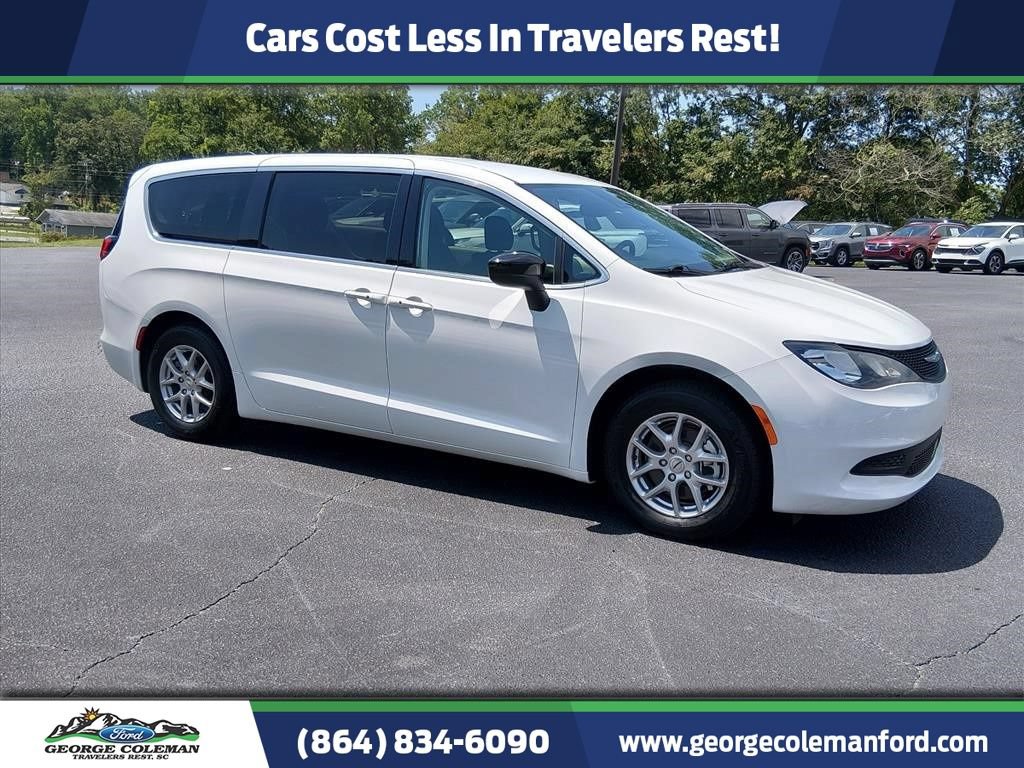 Used 2024 Chrysler Voyager LX FWD 360° Tour