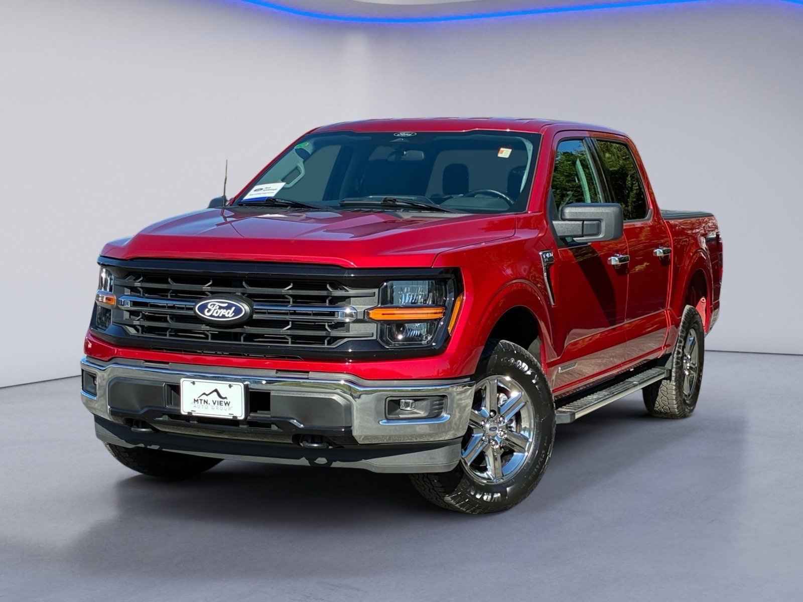 Certified 2025 Ford F150 XLT w/ Equipment Group 301A Standard AWD/4WD image 2