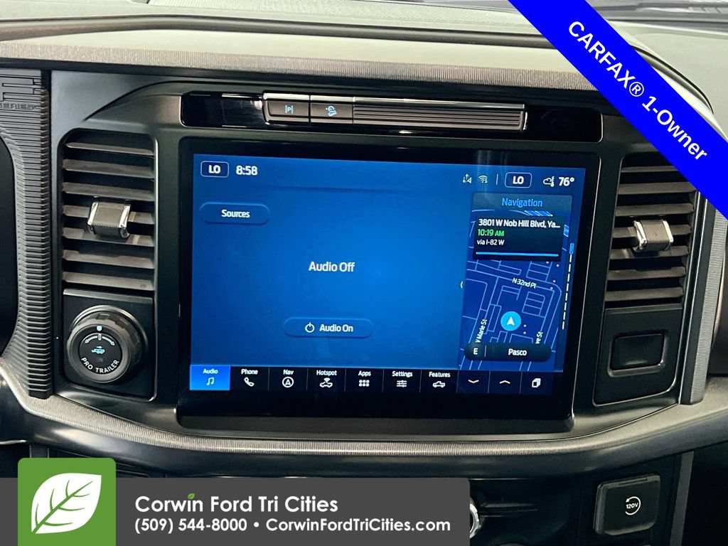 Certified 2025 Ford F150 Platinum w/ Equipment Group 702A High AWD/4WD image 21