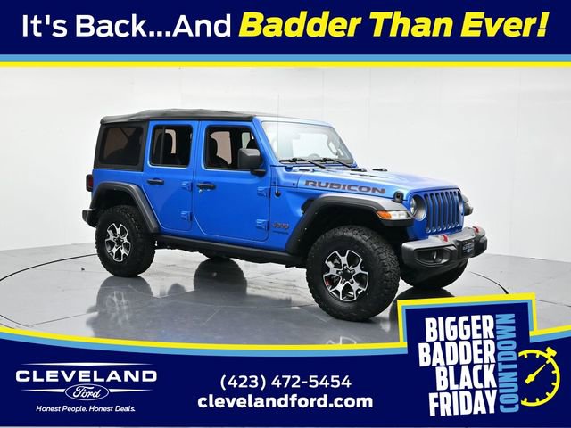 Used 2022 Jeep Wrangler Unlimited Rubicon w/ Cold Weather Group