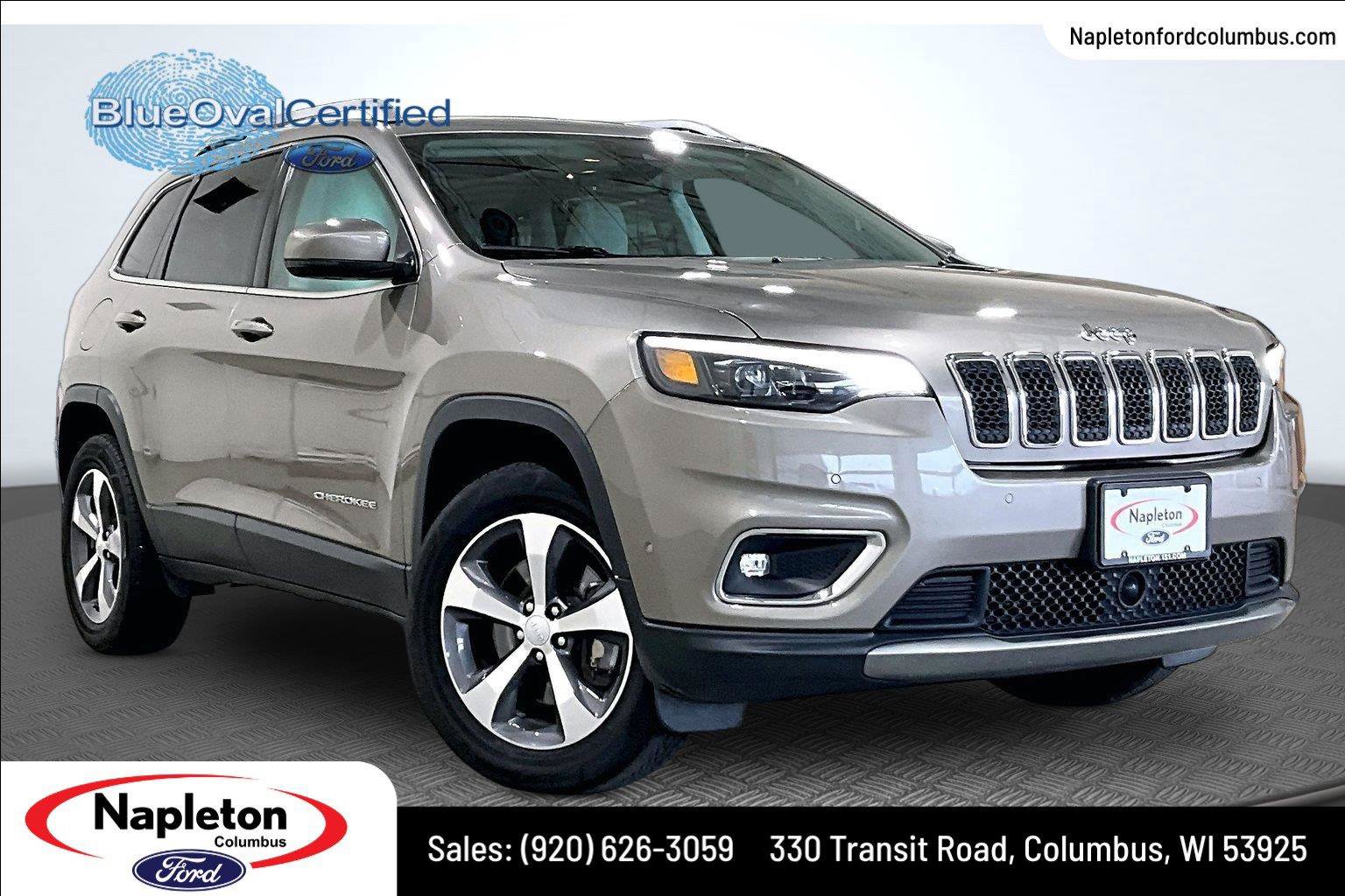 Used 2019 Jeep Cherokee Limited w/ Luxury Group AWD/4WD image 13