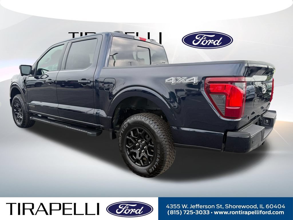 Certified 2025 Ford F150 XLT w/ Equipment Group 302A MID AWD/4WD image 9