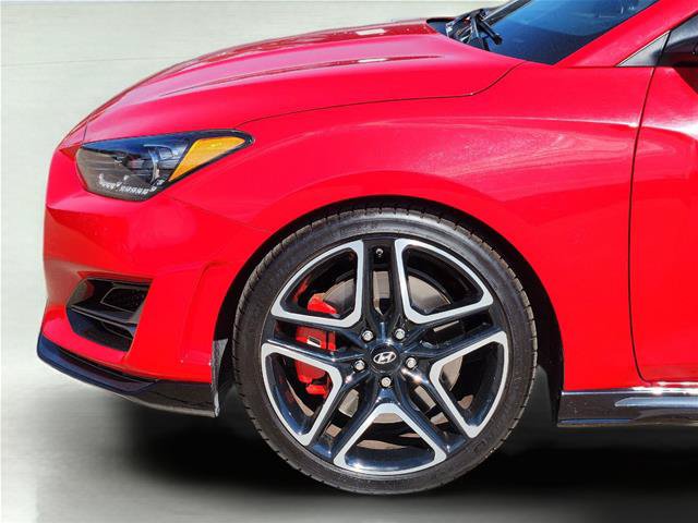 Used 2021 Hyundai Veloster N FWD image 8