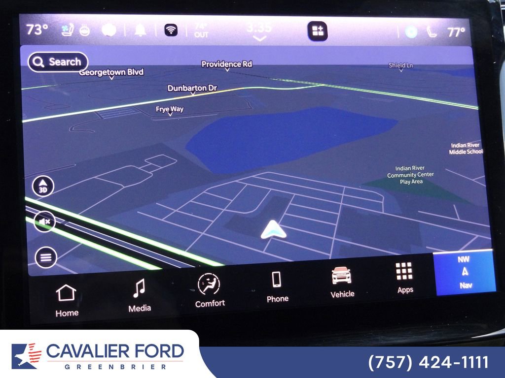 Used 2024 Jeep Grand Cherokee Trailhawk w/ Advanced Protech Group II AWD/4WD image 31