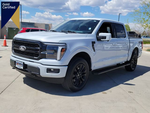 Certified 2025 Ford F150 Lariat w/ Equipment Group 502A High