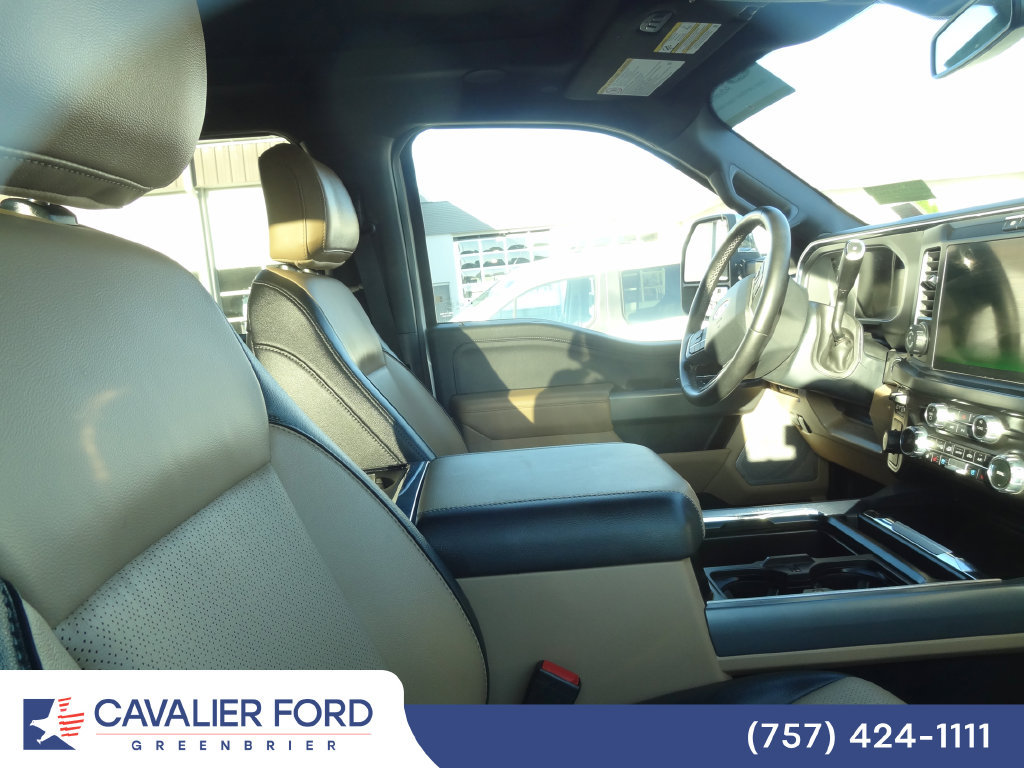 Certified 2025 Ford F350 Lariat w/ Lariat Ultimate Package AWD/4WD image 9