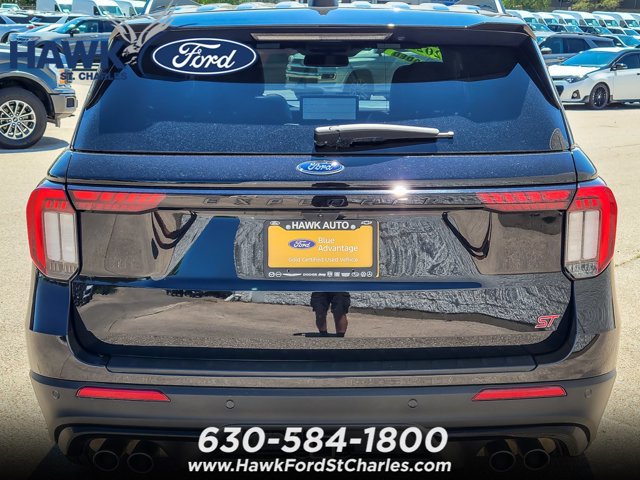 Certified 2025 Ford Explorer ST w/ Sun And Sound Package AWD/4WD image 5