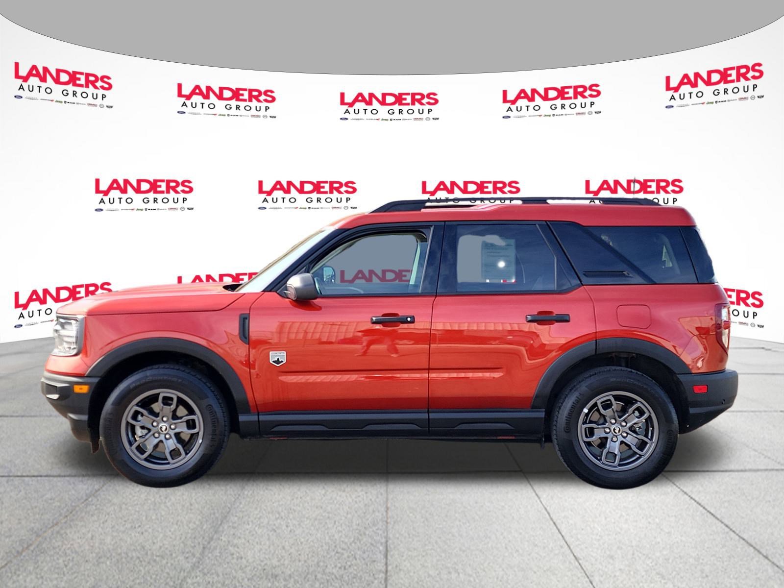 Certified 2023 Ford Bronco Sport Big Bend w/ Convenience Package image 6