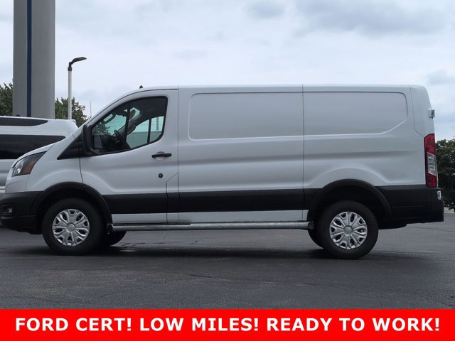 Certified 2025 Ford Transit 250 Low Roof w/ Exterior Upgrade Package RWD image 8