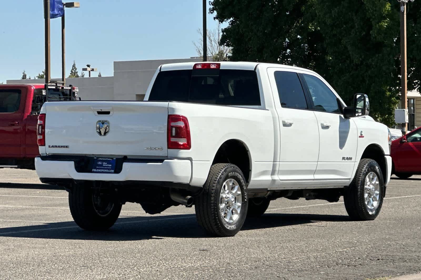 Used 2024 RAM 2500 Laramie w/ Safety Group AWD/4WD image 2