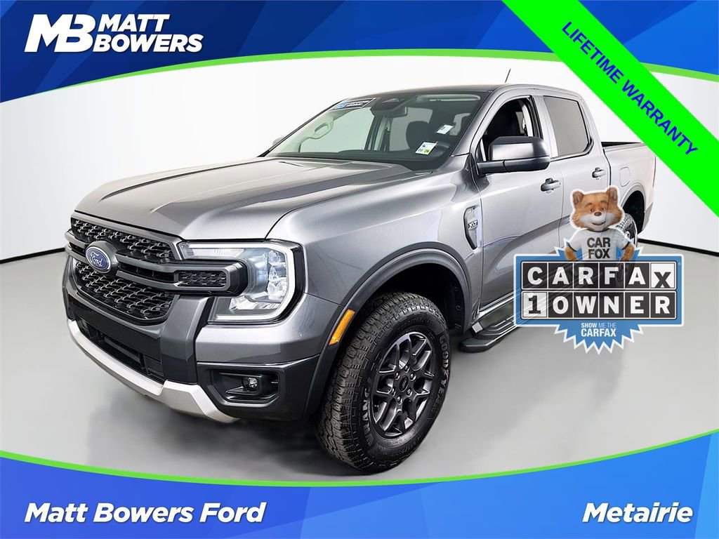 Certified 2025 Ford Ranger XLT w/ Equipment Group 301A High AWD/4WD image 1