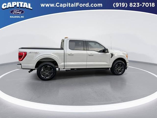 Certified 2023 Ford F150 XLT w/ Equipment Group 302A High image 7
