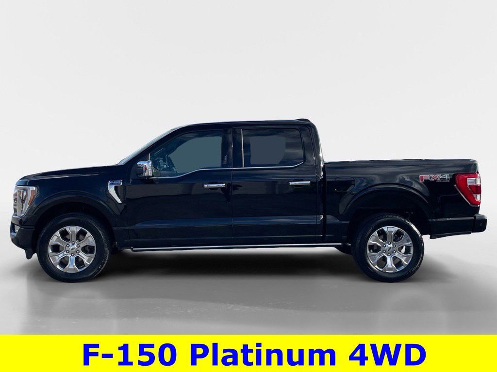 Certified 2023 Ford F150 Platinum w/ Equipment Group 701A High image 6