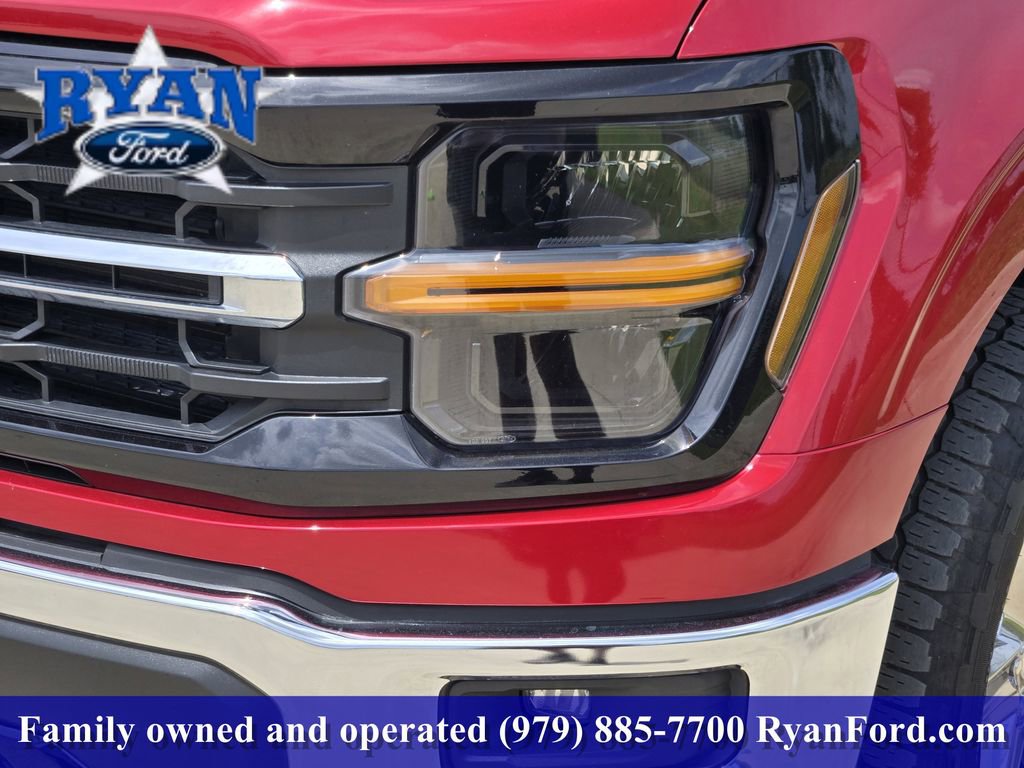 Certified 2025 Ford F150 XLT w/ Equipment Group 301A Standard AWD/4WD image 6