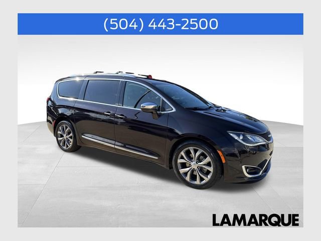 Used 2018 Chrysler Pacifica Limited