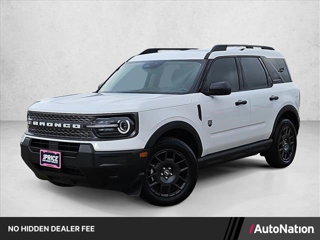 Certified 2025 Ford Bronco Sport Big Bend AWD/4WD image 1