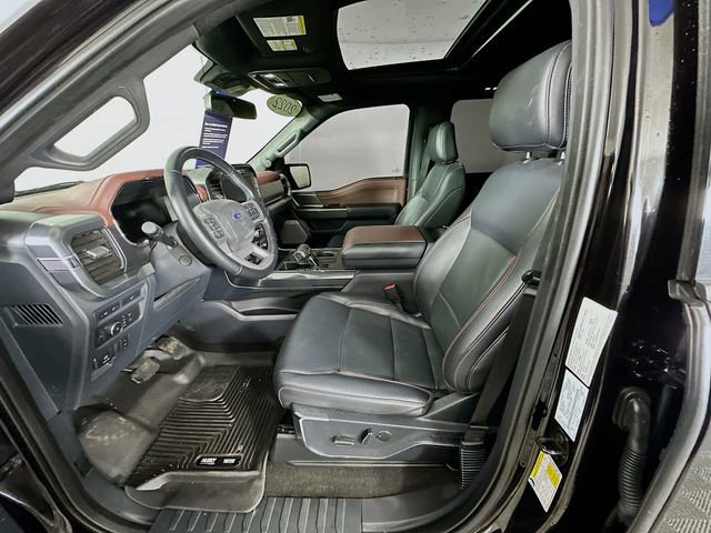 Certified 2022 Ford F150 Lariat w/ Equipment Group 502A High image 28