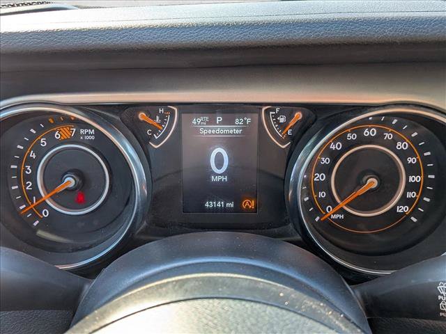 Used 2020 Jeep Wrangler Sport AWD/4WD image 11