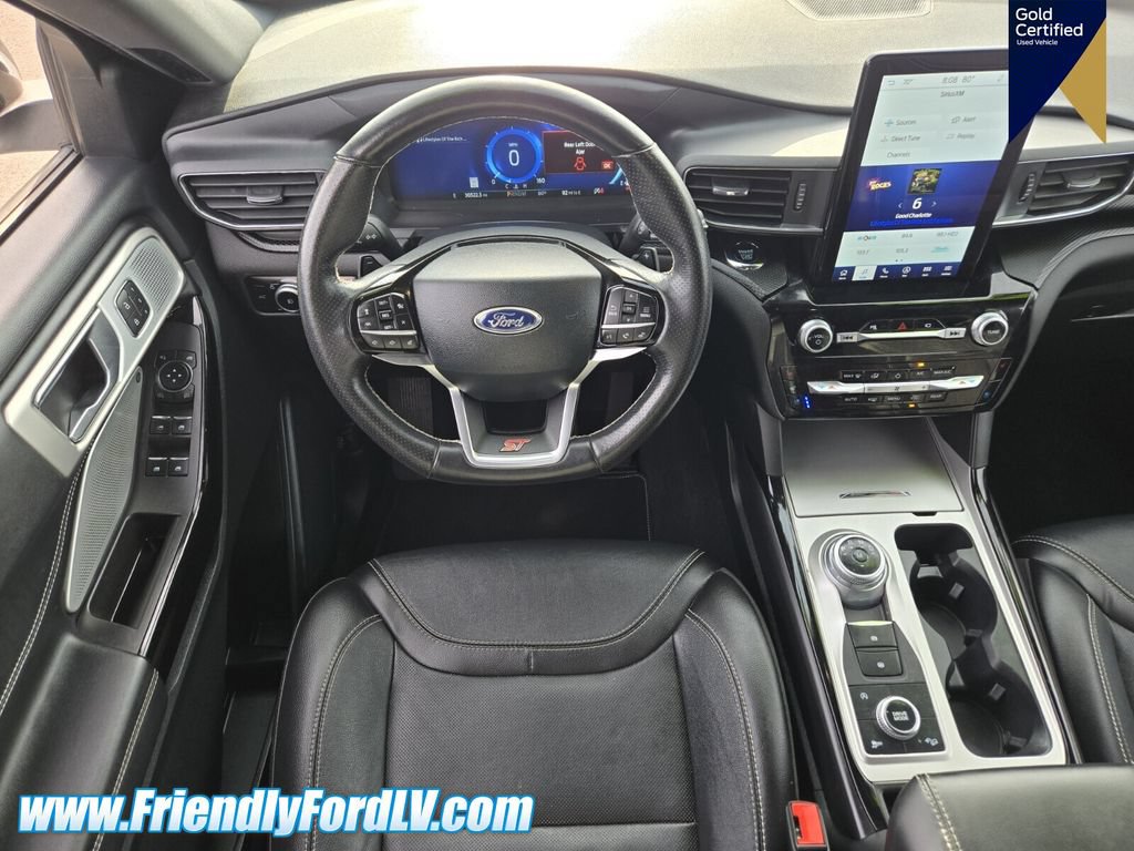 Certified 2023 Ford Explorer ST w/ Equipment Group 401A AWD/4WD image 16