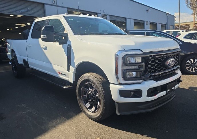 Certified 2024 Ford F350 Lariat w/ Sport Appearance Package AWD/4WD image 4