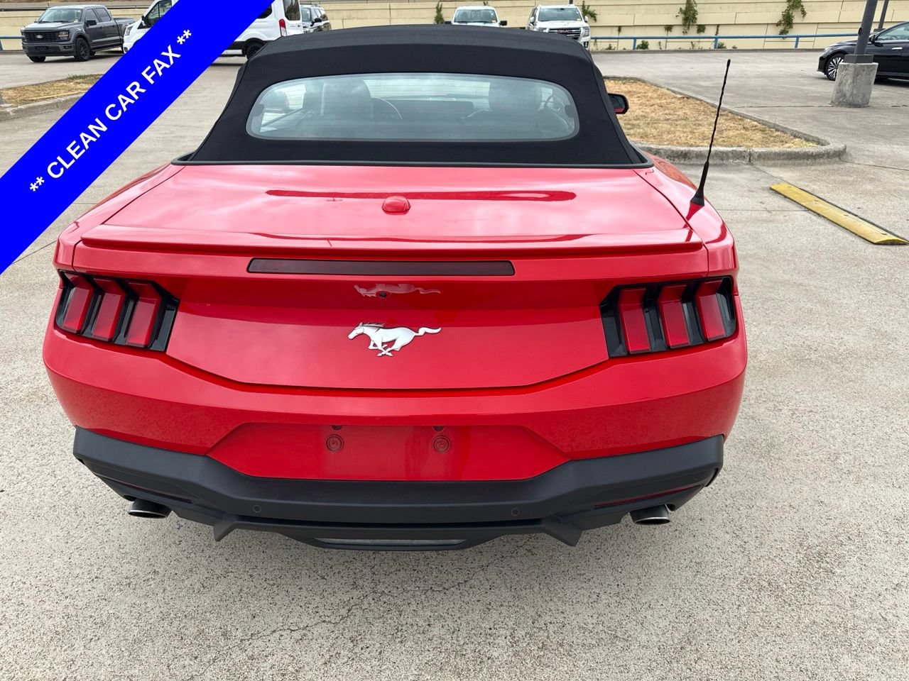 Certified 2025 Ford Mustang Premium RWD image 7