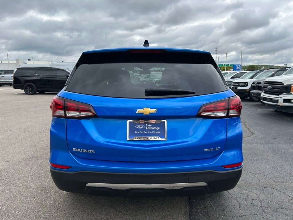 Used 2024 Chevrolet Equinox LT AWD/4WD image 7